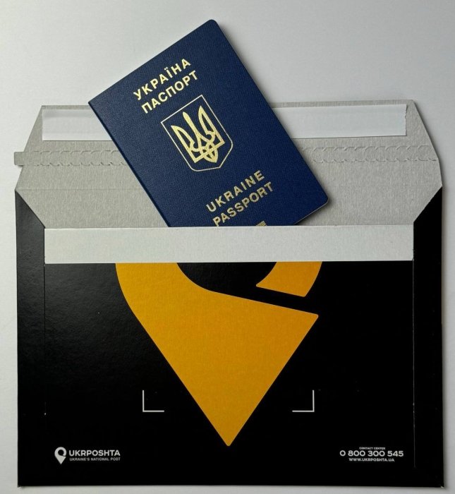Фото 2 — "Укрпочта" будет доставлять новые загранпаспорта украинцам по всему миру
