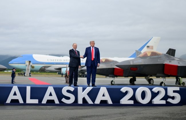 Дональд Трамп та Володимир Путін