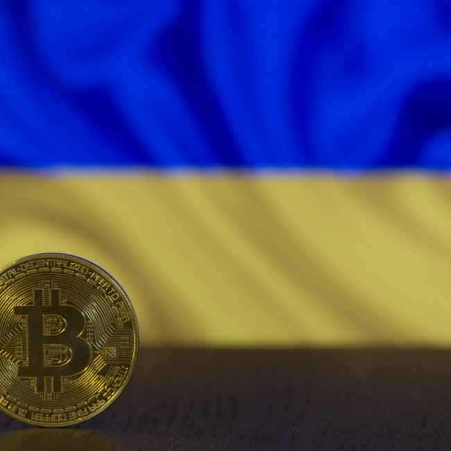 Біткоїн в Україні