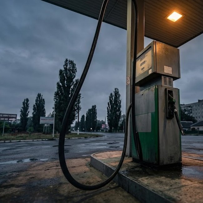 Ціни на бензин та дизель, ціни на АЗС