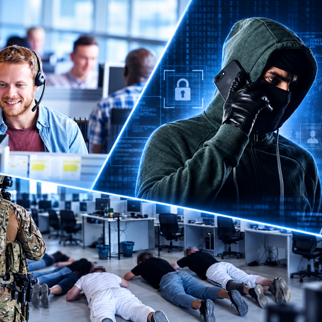 Украина страдает от мошеннических колцентров, Колцентры здорового человека
