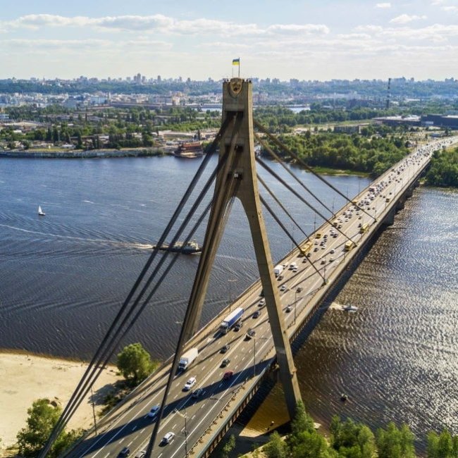 Північний міст частково закривають на ремонт