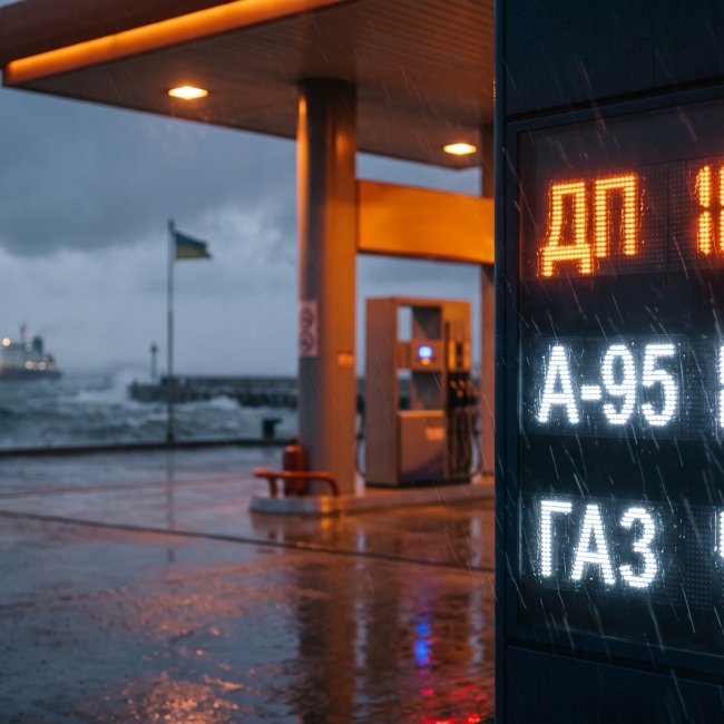 Цены на АЗС