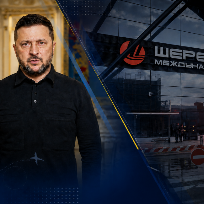 Повністю закрити повітряний простір Росії