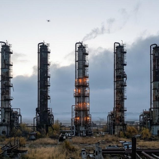 Нефтеперерабатывающая отрасль Украины