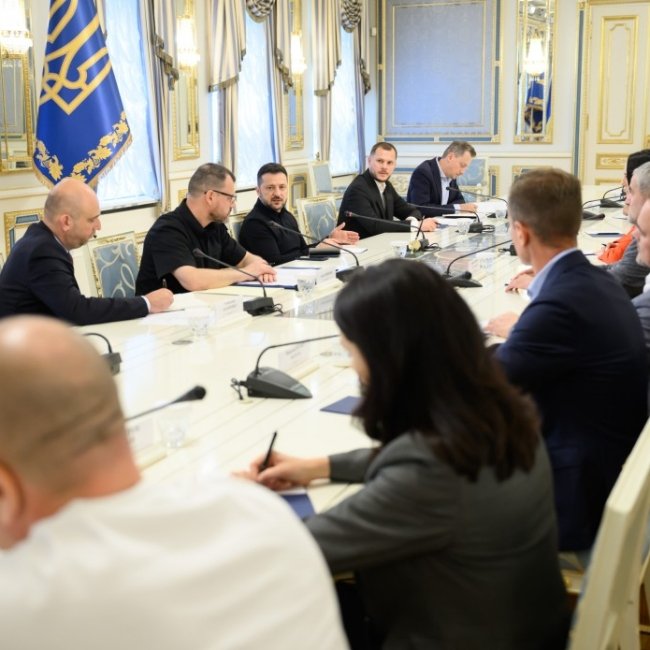 зустріч Зеленського з бізнесом