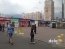 Площадь перед станцией метро "Минская". Фото: Геннадий Шпак / Delo.ua