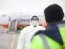Самолет с эвакуированными украинцами из Китая сел на дозаправку в "Борисполе". Фото: МВД