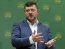 Глава партии "Слуга народа" Александр Корниенко. Фото: 24 канал