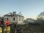Последствия массированной ракетной атаки. Фото: МВД