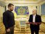 Володимир Зеленський та Мустафа Джемілєв