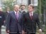 Александр Лукашенко и Виктор Ющенко 6 ноября 2009. Фото: пресс-служба Лукашенко