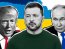 Зеленський, Трамп, Путін