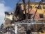 В Мариуполе из-за обстрела обрушилась часть здания облуправления ГСЧС (ВИДЕО)