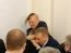 Стоп-кадр момента драки в Раде