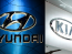 Логотипы Hyundai и Kia