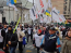 Участники акции на улице Круглоуниверситетской. Фото:скриншот с YouTube-канала ПреЗеДентТВ