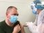 Вакцинация главы Госпогранслужбы Сергея Дейнеко. Фото: ГПСУ