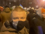 Олег Полищук на акции в поддержку Сергея Стерненко. Фото: Facebook