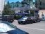 Tesla Андрея Богдана, припаркованная поперек дороги. Фото: facebook.com/zupynylosia