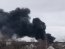 В Ахтырке оккупанты разбомбили нефтебазу (ВИДЕО)