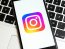 Instagram, смартфон, клавіатура