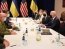 Байден зустрівся з Кулебою та Резніковим у Варшаві