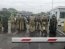 Военные на КПП "Тиса". Фото: МВД