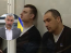 Подозреваемые в расстреле Майдана "экс-беркутовцы". Фото: obozrevatel.com