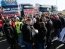 Польские перевозчики продолжают забастовку. Фото: Polskie Radio Lublin