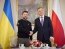 Президент Украины Владимир Зеленский с президентом Польши Анджеем Дудой. Фото: пресс-служба ОП