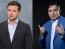 Владимир Зеленский и Михеил Саакашвили 