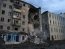 Армія РФ частково зруйнувала шестиповерхівку у центрі Харкова