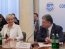 Валерия Гонтарева и Петр Порошенко. Фото: пресс-служба НБУ