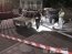 На месте стрельбы в Киеве. Фото: Нацполиция