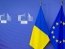 Флаги Украины и ЕС. Фото: Flickr/Петр Порошенко