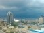 В Баку загорелся 130-метровый небоскреб