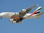 літак авіакомпанії Emirates