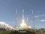 Запуск ракеты-носителя Falcon 9 в США. Скриншот из видео