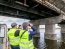 Коррозия, трещины и разрушение бетона: в Киеве проинспектировали мосты Патона и Метро (ФОТО)