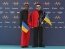 Гурт TVORCHI на відкритті "Євробачення-2023". Фото: "Суспільне мовлення".