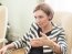 Катерина Рожкова. Фото: прес-центр НБУ
