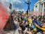 Митинг в поддержку украинского языка под Радой. Фото: Facebook