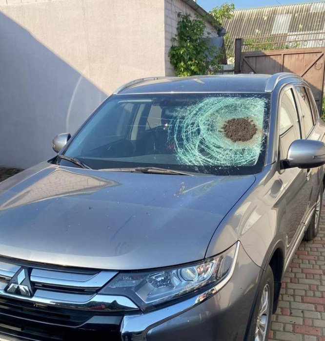 Фото 2 — Враг нанес ракетный удар по Харьковщине: в ОВА рассказали о последствиях