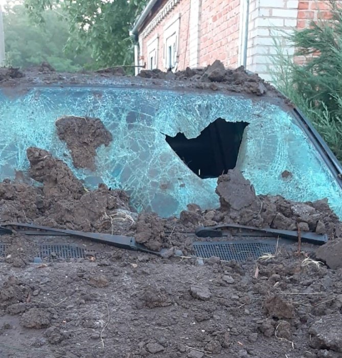 Фото 3 — Враг обстрелял 29 населенных пунктов Запорожской области: в ОВА рассказали о последствиях