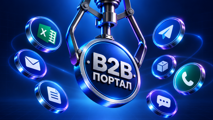 B2B-портал замість менеджерів з Excel: як дистриб’ютори автоматизують продажі