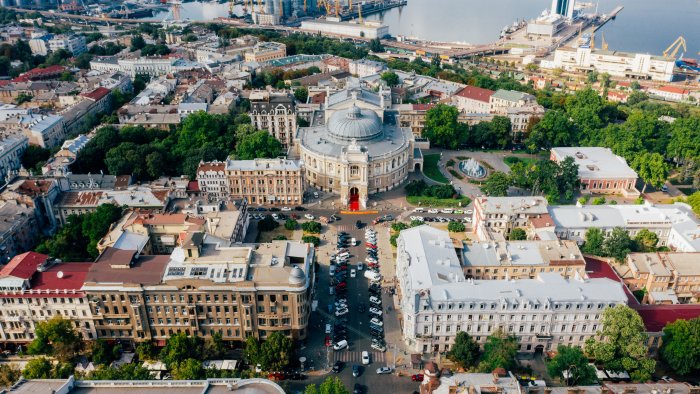 одеса місто будинки