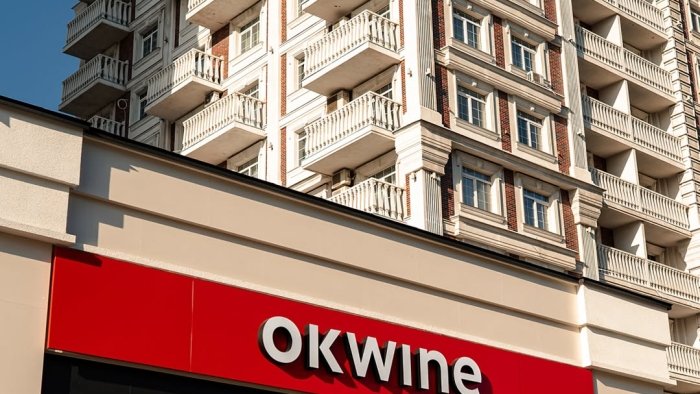 магазин Okwine