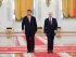 Президент России Владимир Путин и глава Китая Си Цзиньпин в Большом Кремлевском дворце в Москве 21 марта 2023 г. Фото: пресс-служба Кремля