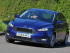 автомобіль Ford Focus, дорога, рослини